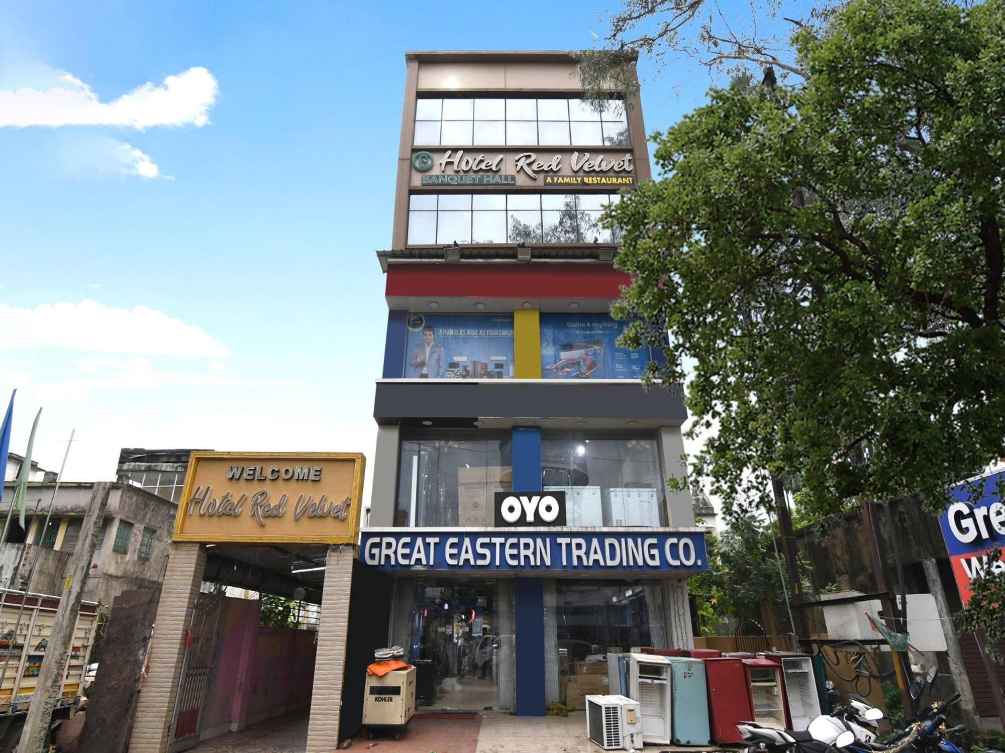 Oyo Flagship Hotel Red Velvet Hugli-Chinsurah Εξωτερικό φωτογραφία