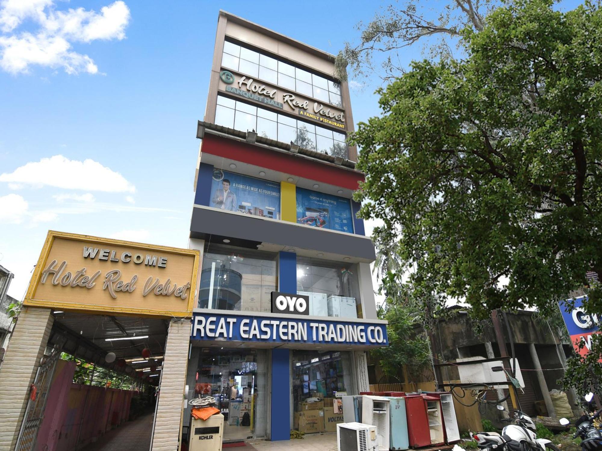 Oyo Flagship Hotel Red Velvet Hugli-Chinsurah Εξωτερικό φωτογραφία